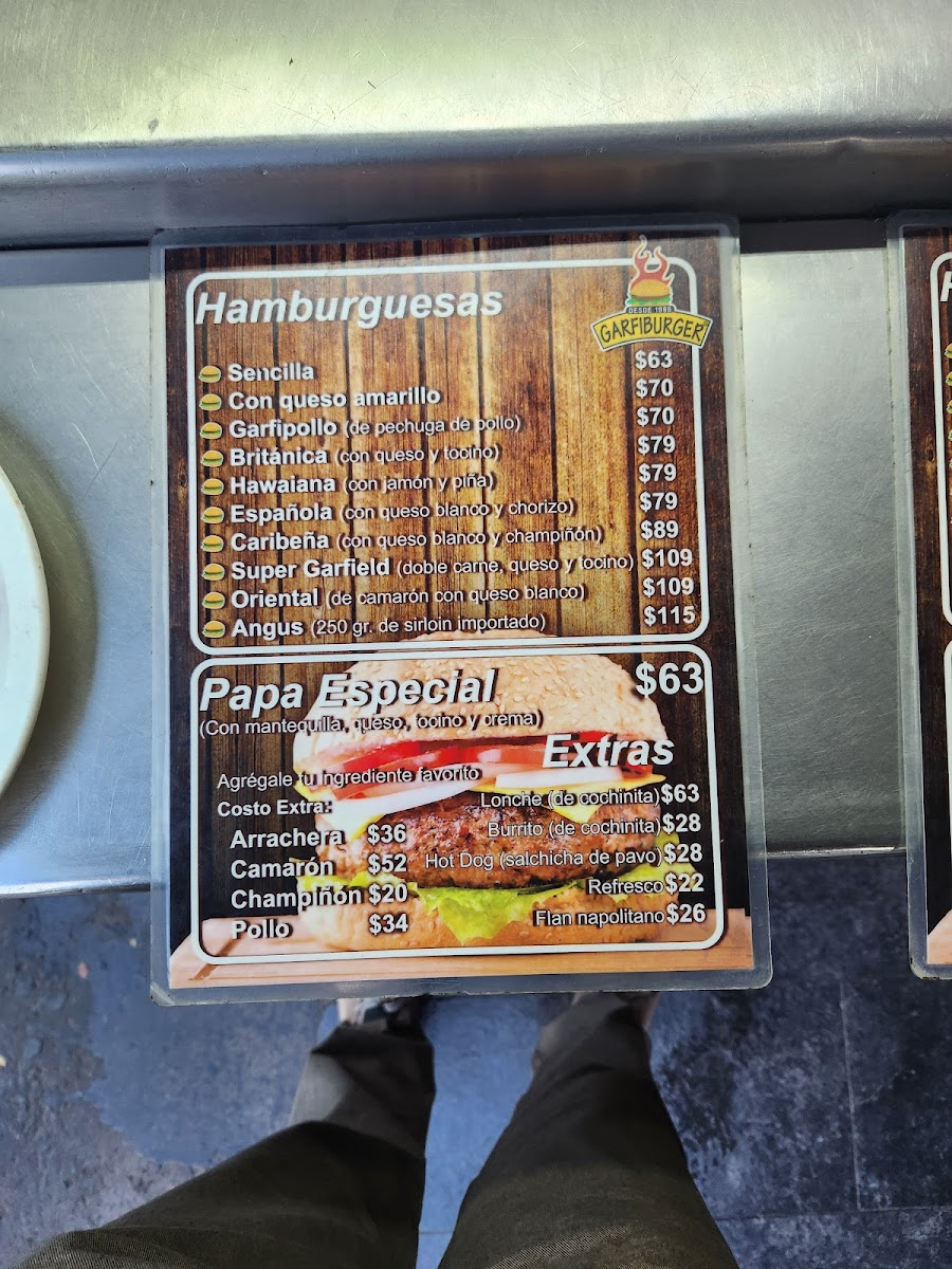 Garfiburger Menu - Image 4