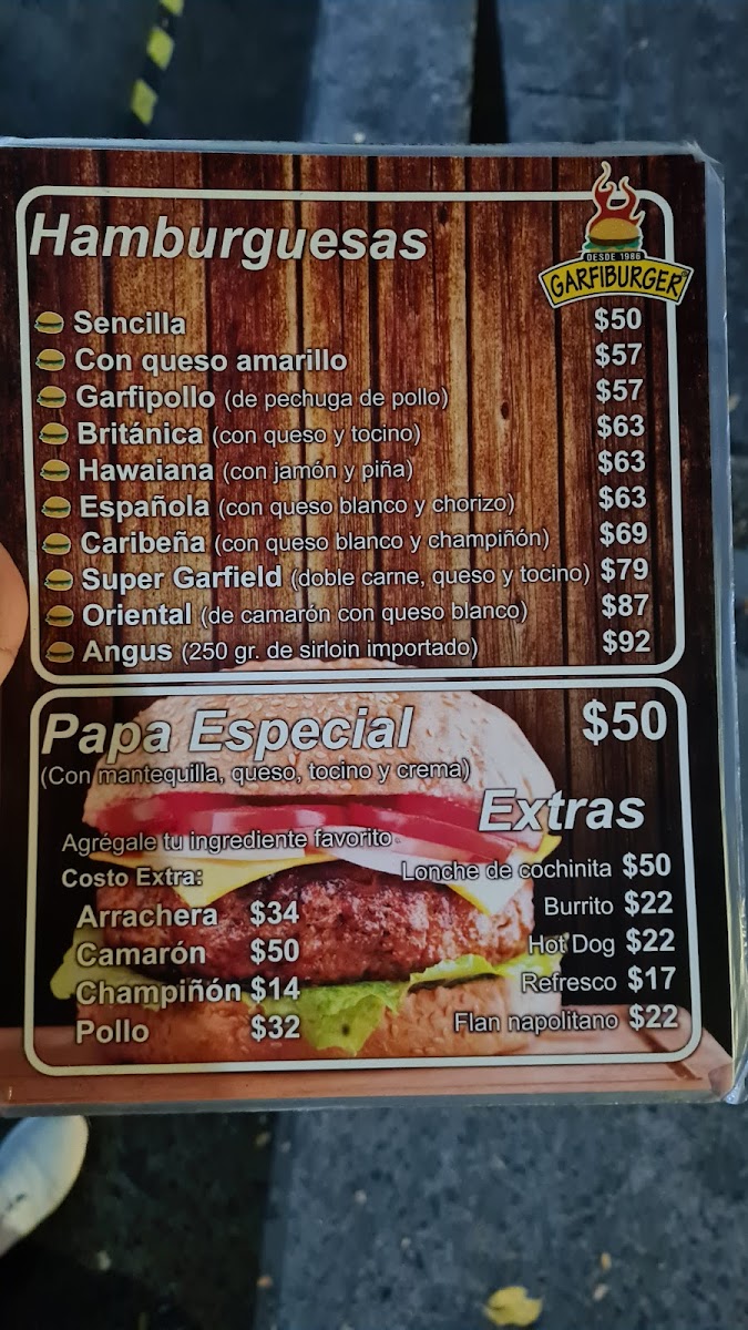 Garfiburger Menu - Image 5