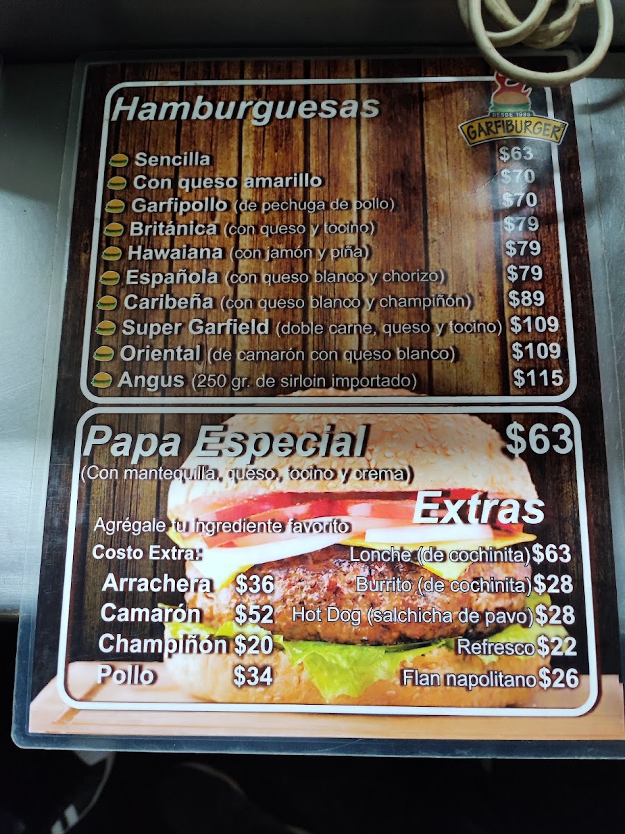 Garfiburger Menu - Image 6